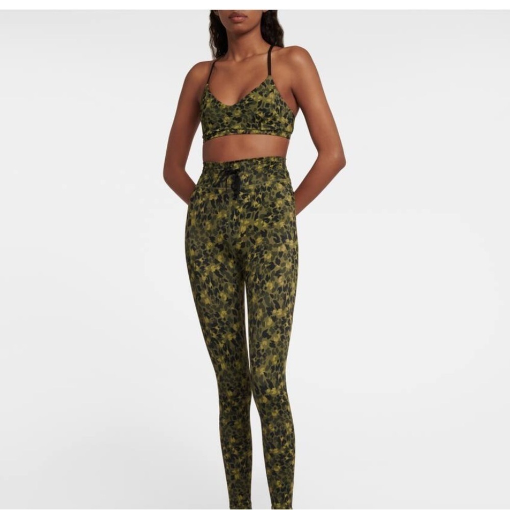 THE UPSIDE Camo Sports Bra Workout Yoga